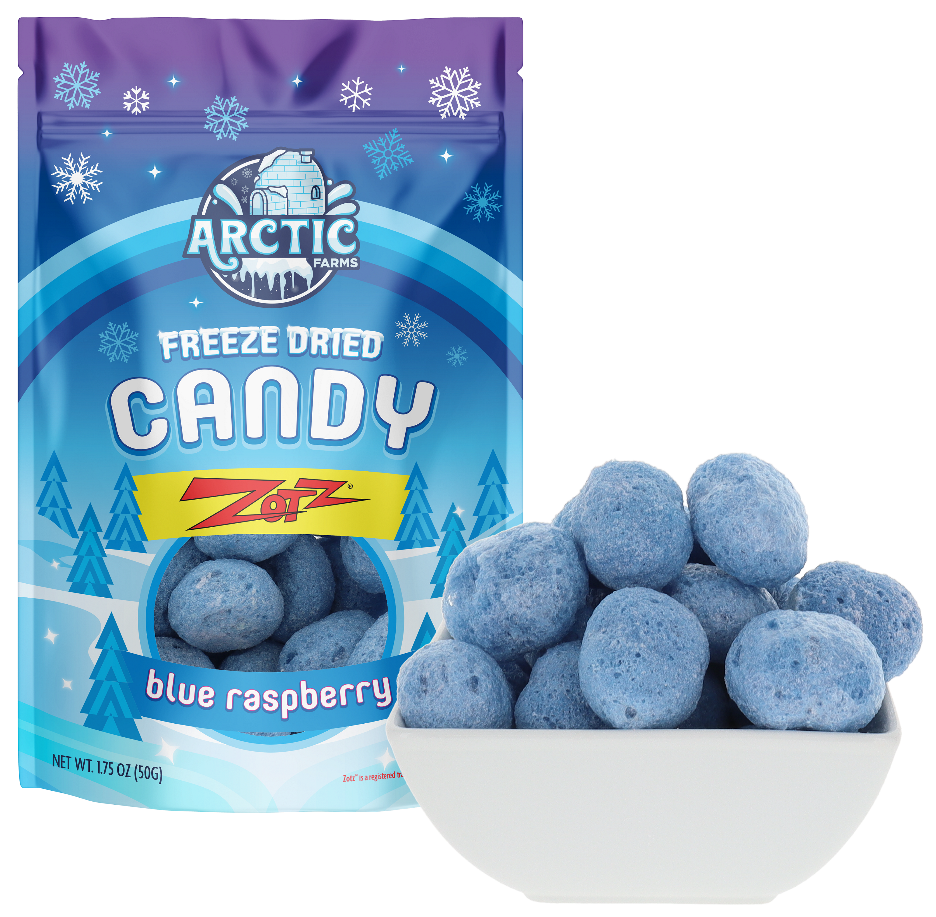Freeze Dried Zotz Fizz Candy
