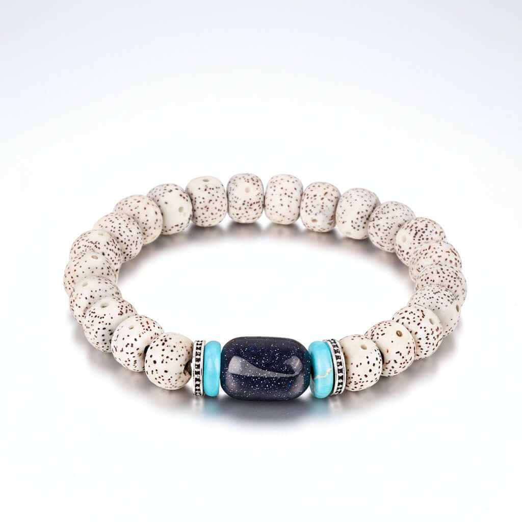 Bodhi Seed Root Bracelet Single Circle Bracelet Beads Beaded