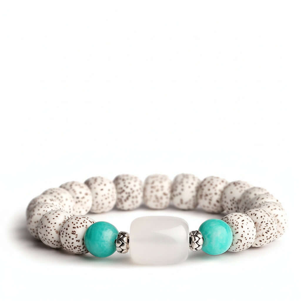 Bodhi Seed Root Bracelet Single Circle Bracelet Beads Beaded