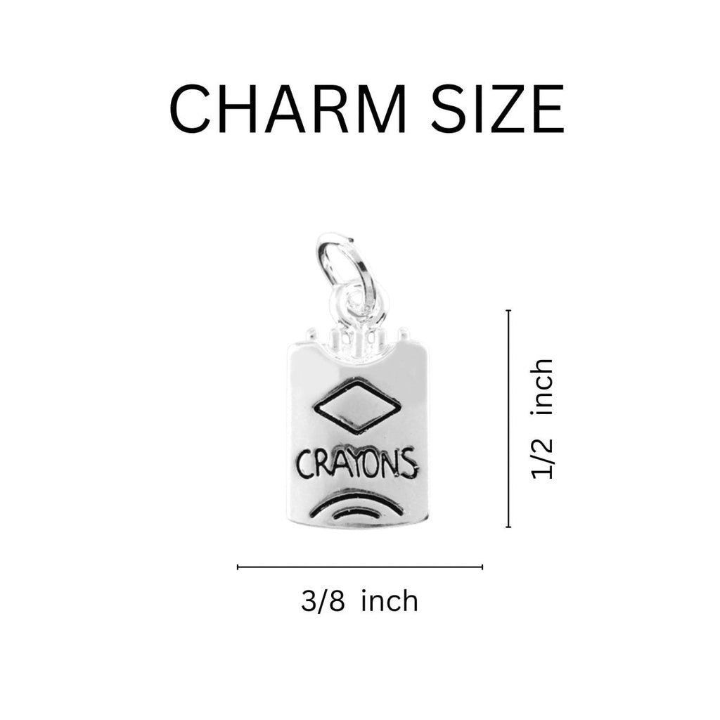 Box of Crayons Key Chains