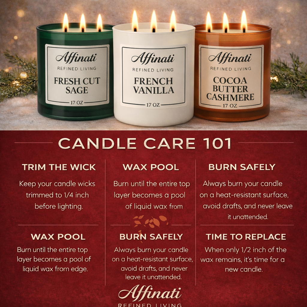 3-Wick Caramel Vanilla Latte Candle
