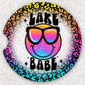 Car Coaster Set - Lake Babe