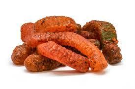 Chamoy Gummy Worms