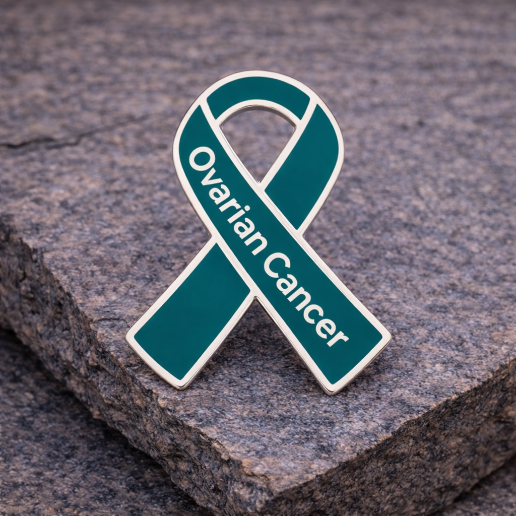 Ovarian Cancer Awareness Pins