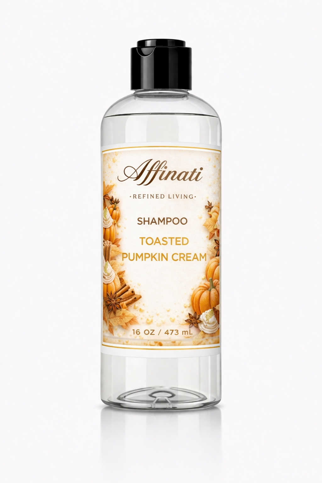 Toasted Pumpkin Cream Shampoo