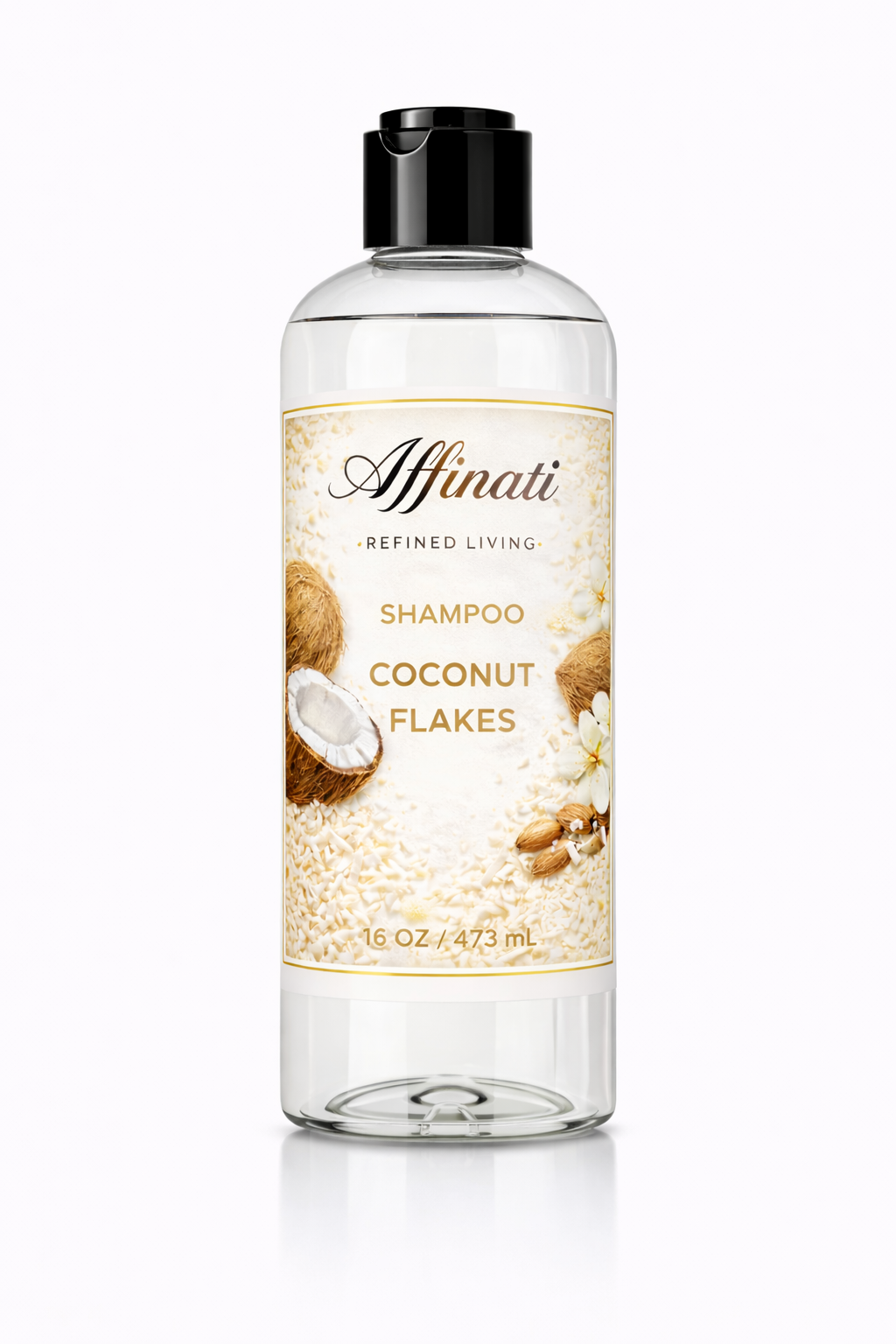 Coconut Flakes Shampoo