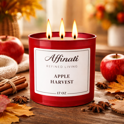 3-Wick Apple Harvest Candle