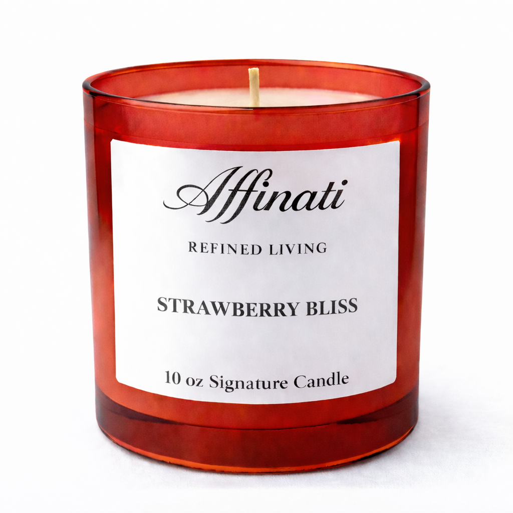 Strawberry Bliss Signature Candle