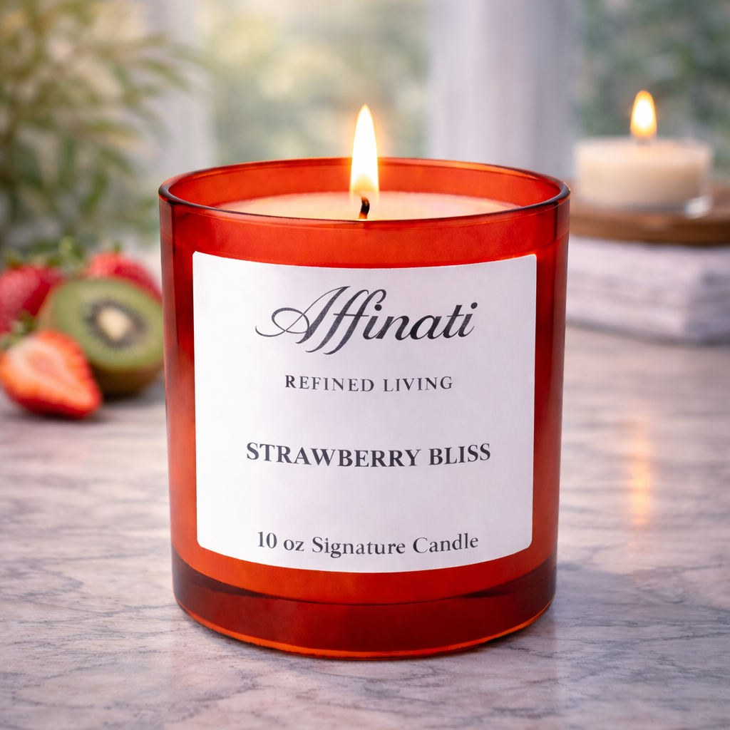 Strawberry Bliss Signature Candle