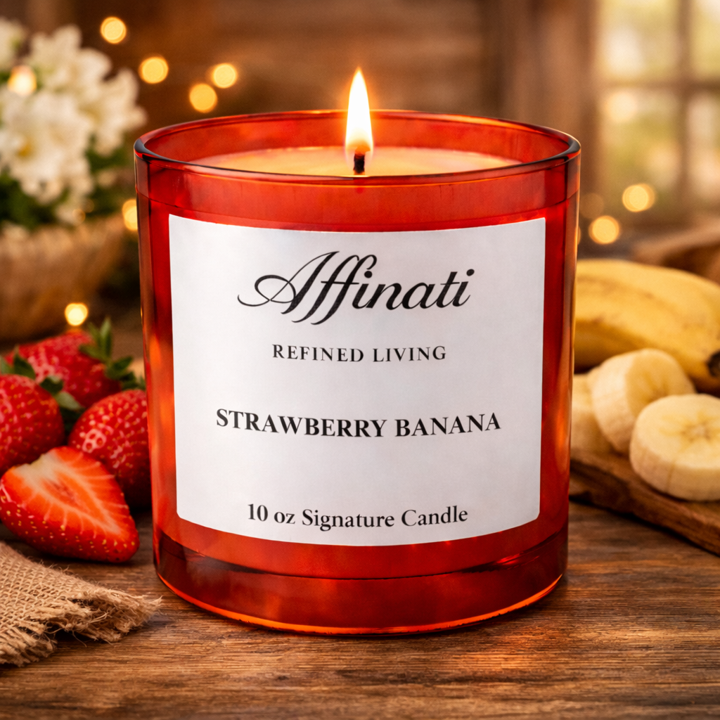 Strawberry Banana Signature Candle