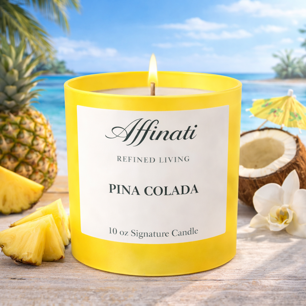 Pina Colada Signature Candle