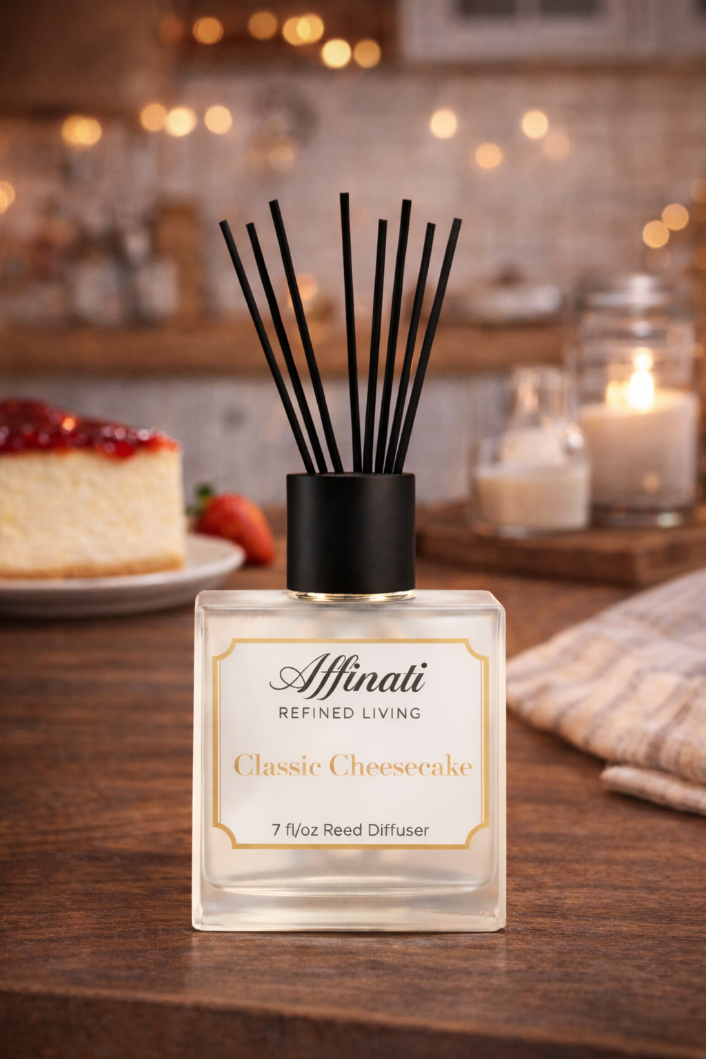 Classic Cheesecake Reed Diffuser