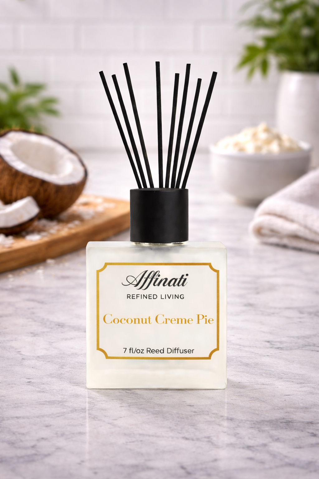 Coconut Creme Pie Reed Diffuser