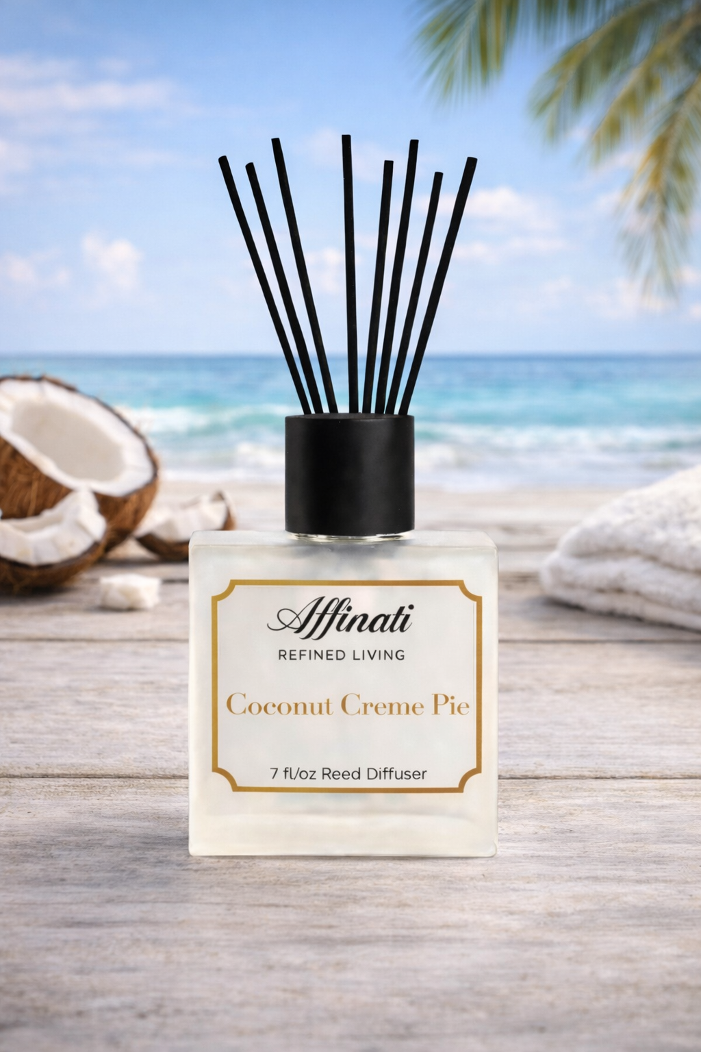 Coconut Creme Pie Reed Diffuser