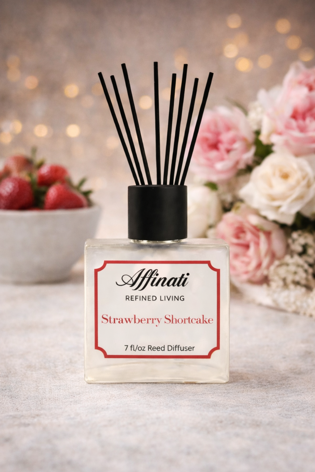 Strawberry Shortcake Reed Diffuser