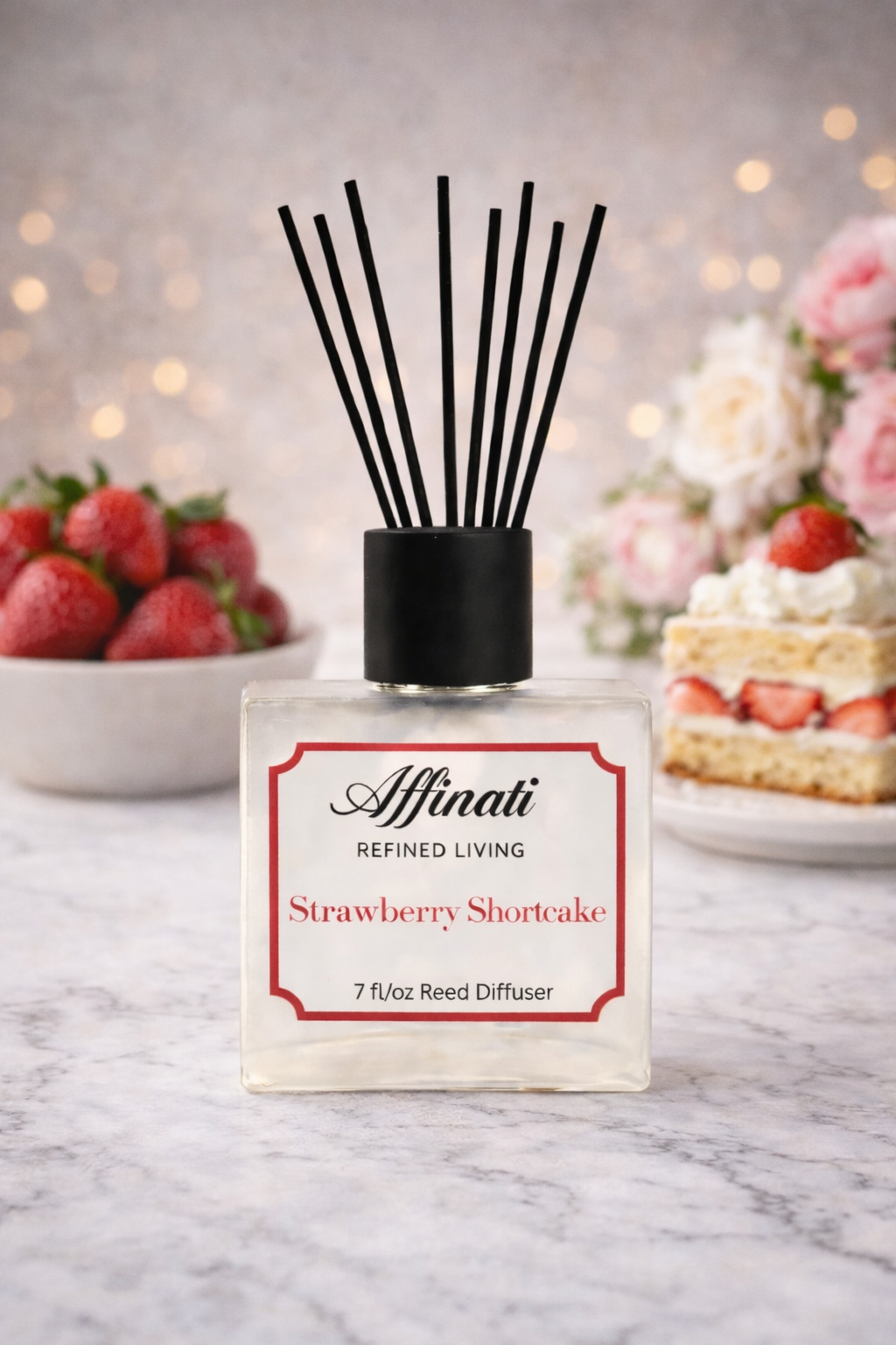 Strawberry Shortcake Reed Diffuser
