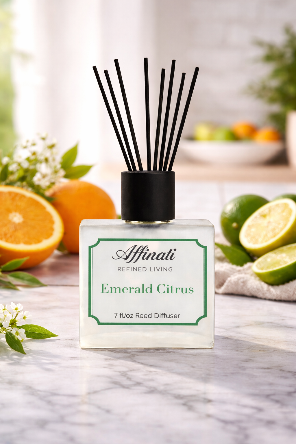 Emerald Citrus Reed Diffuser