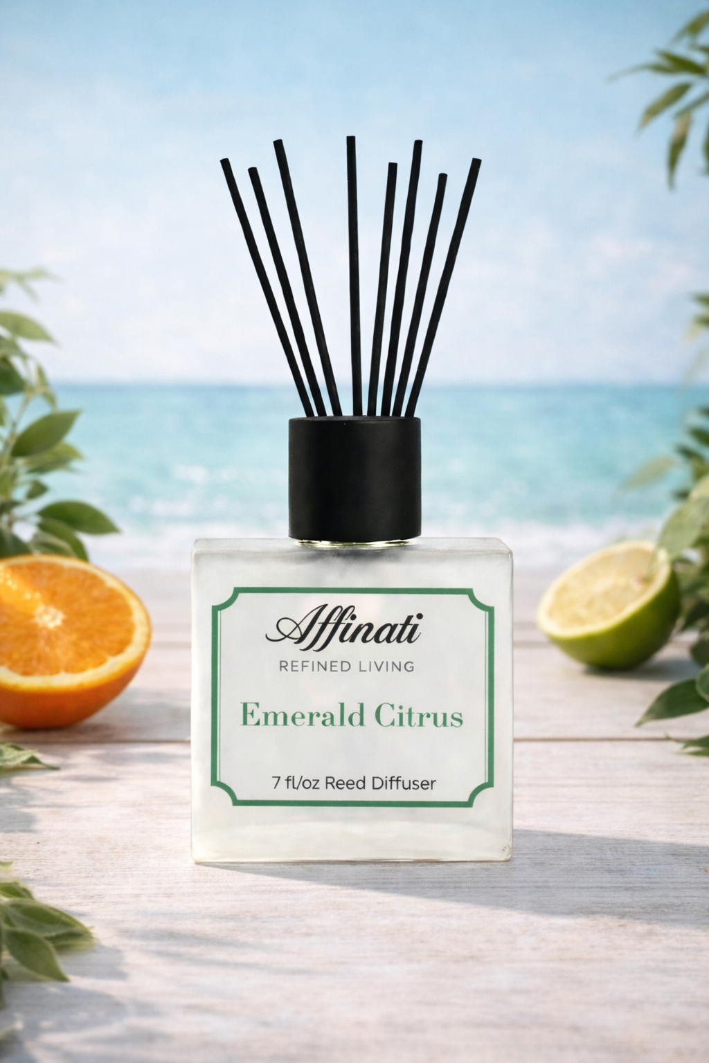 Emerald Citrus Reed Diffuser