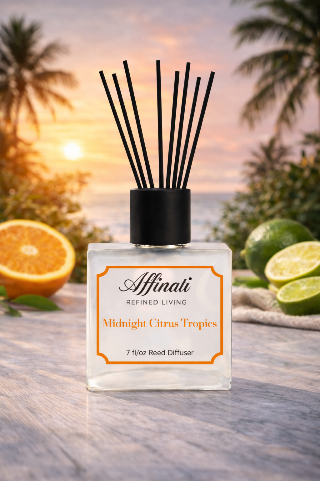 Midnight Citrus Tropics Reed Diffuser