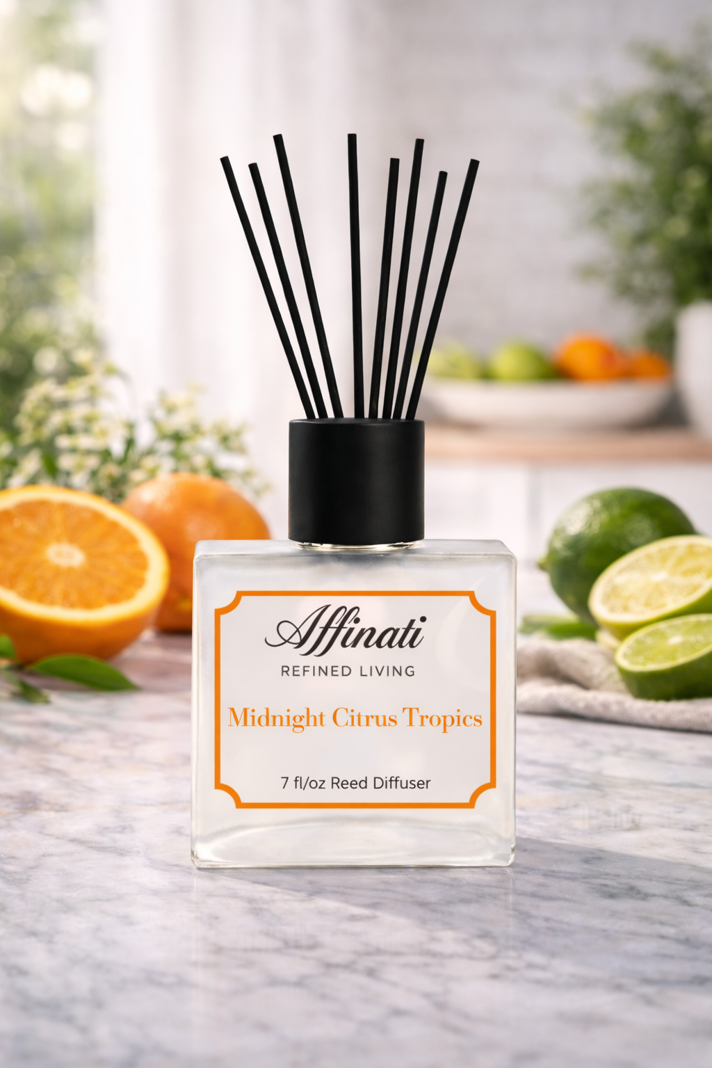 Midnight Citrus Tropics Reed Diffuser