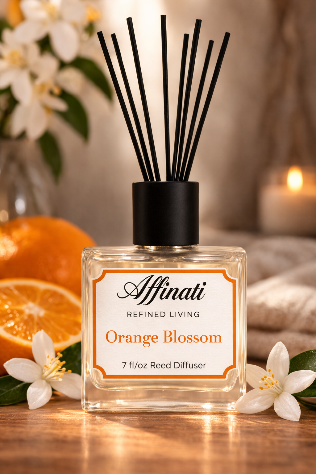 Orange Blossom Reed Diffuser