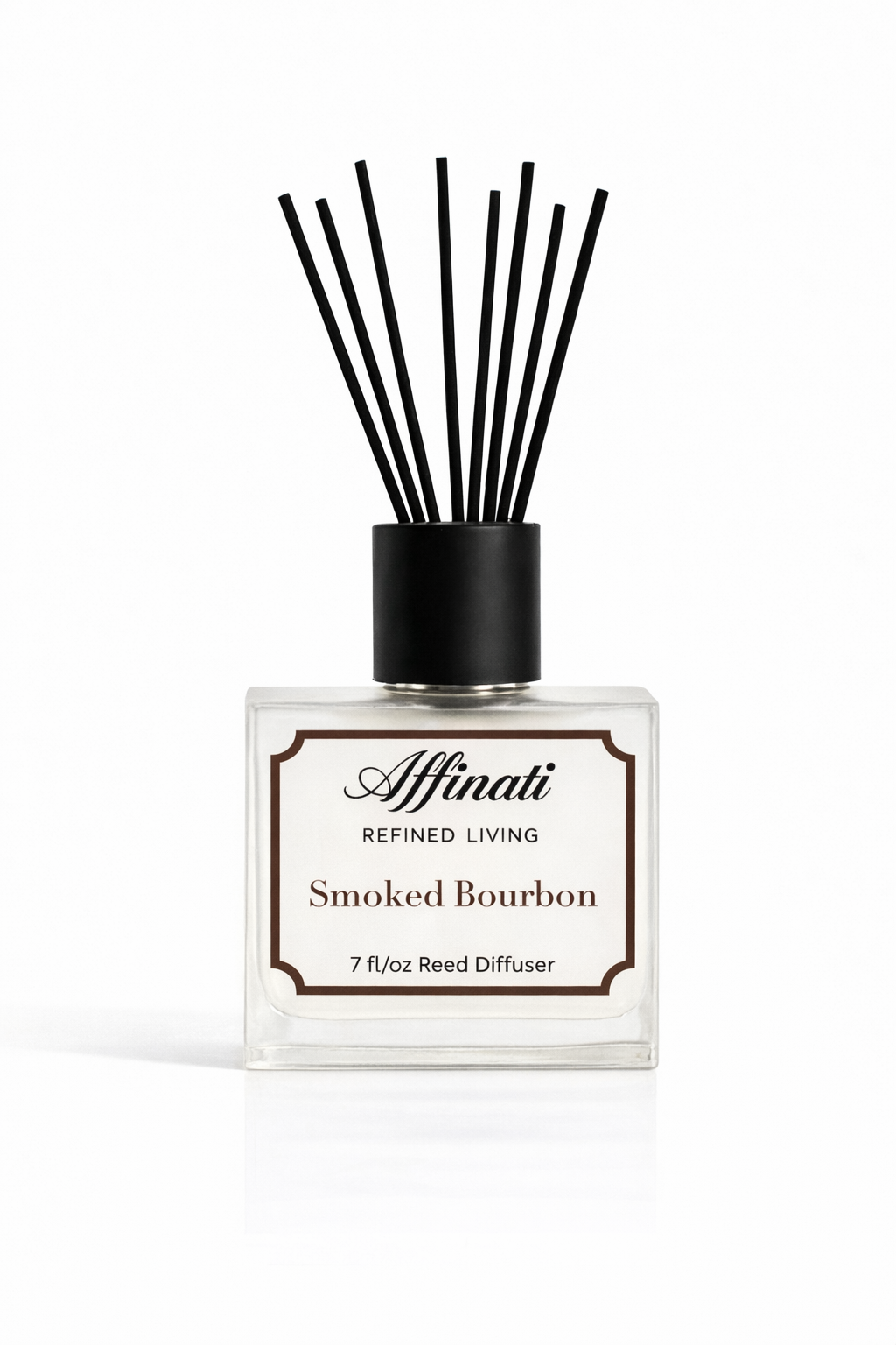 Smoked Bourbon Reed Diffuser
