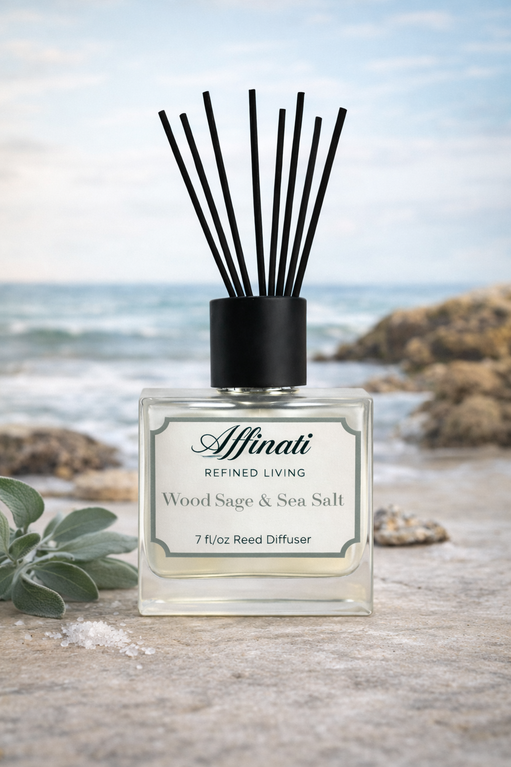 Wood Sage & Sea Salt Reed Diffuser