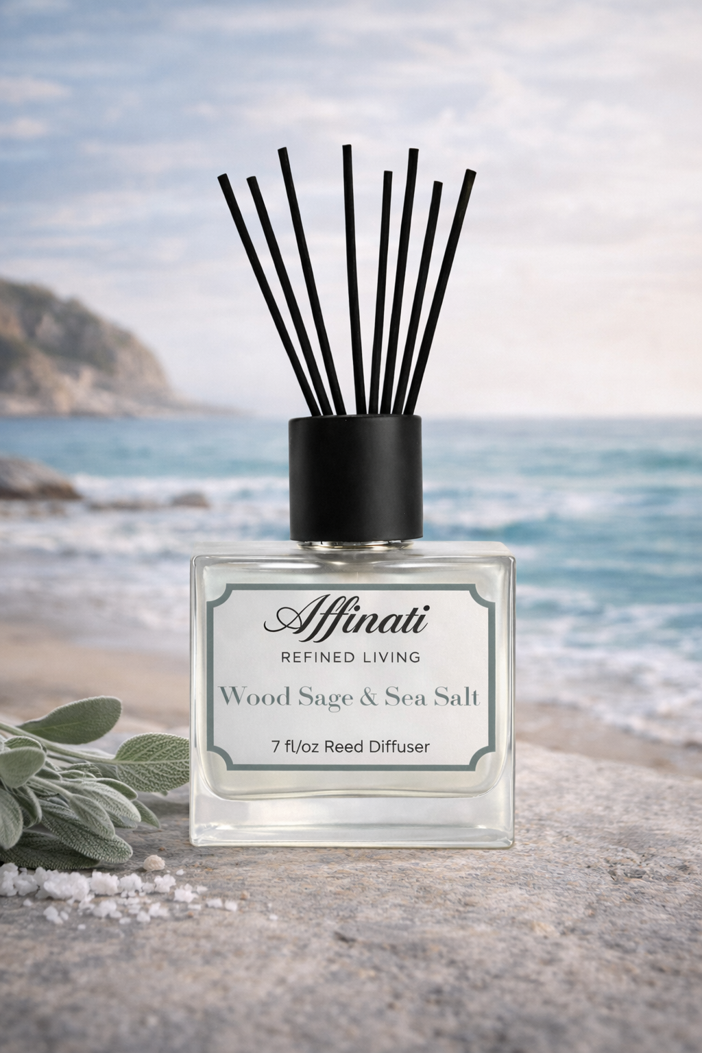 Wood Sage & Sea Salt Reed Diffuser