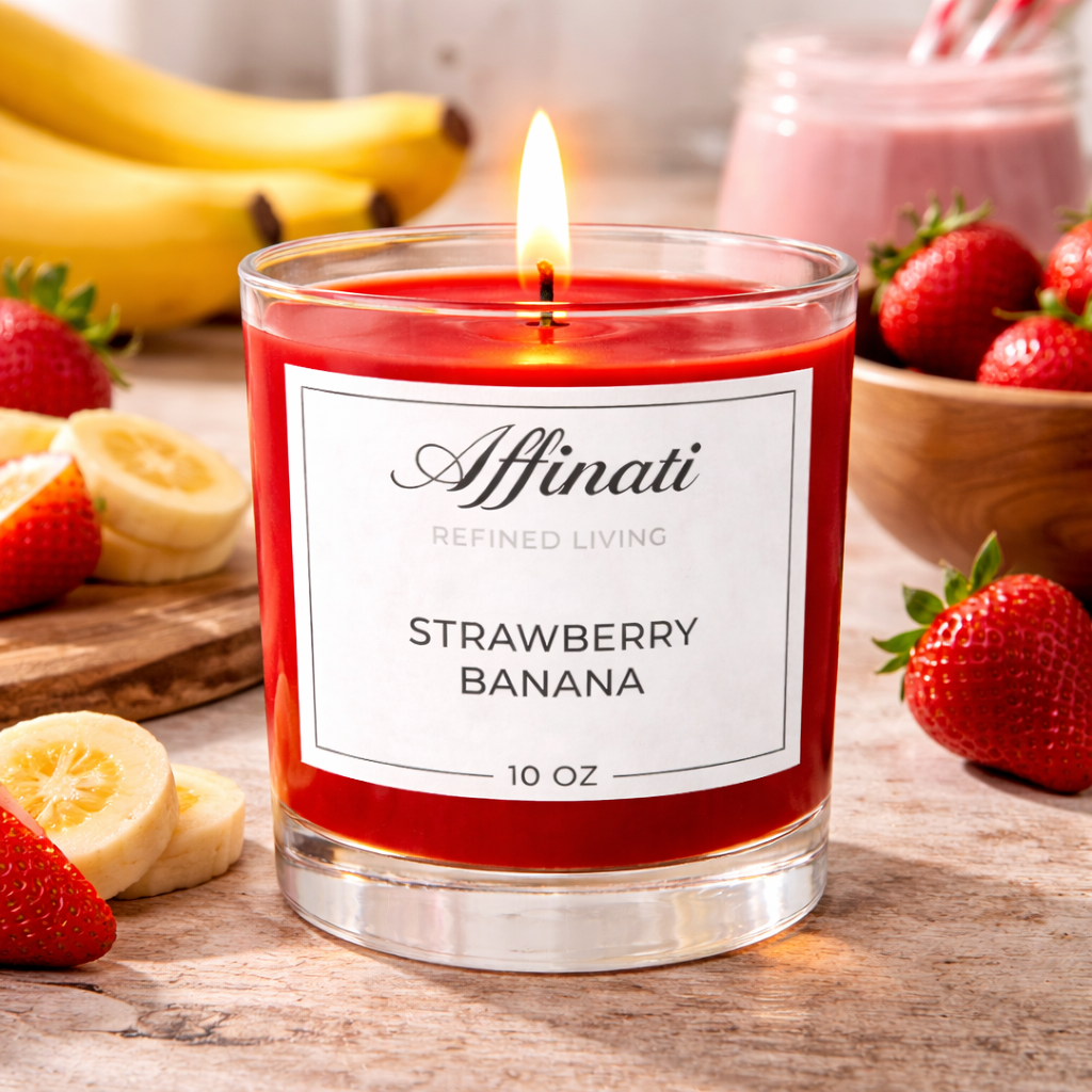 Strawberry Banana Original Candle