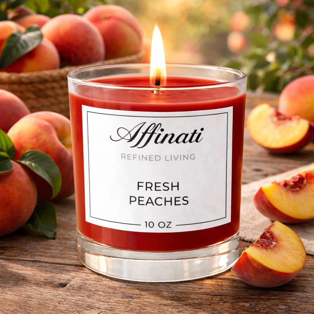 Fresh Peaches Original Candle