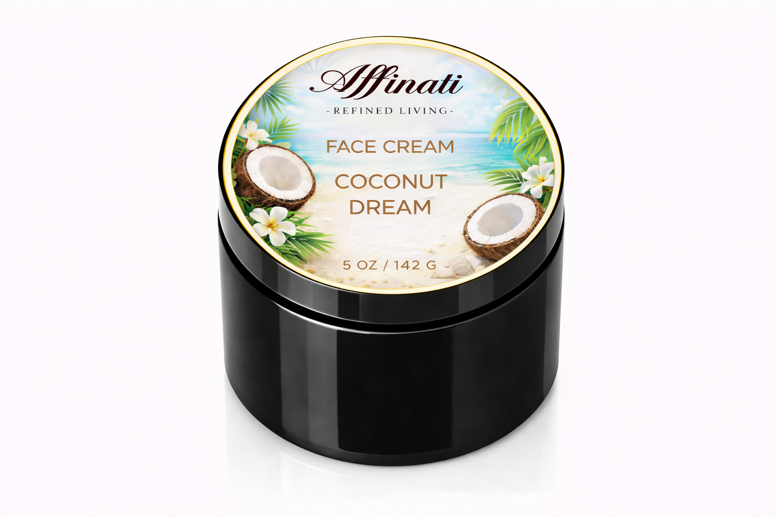 Coconut Dream Luxury Face Cream – Deep Moisture