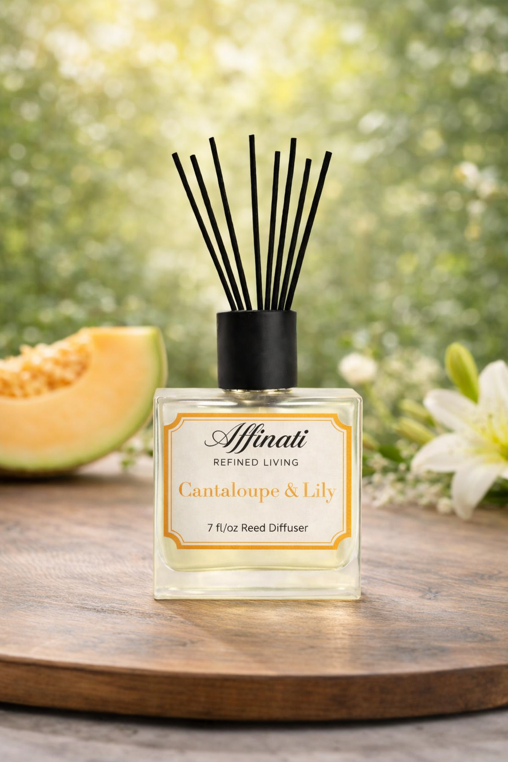 Cantaloupe & Lily Reed Diffuser