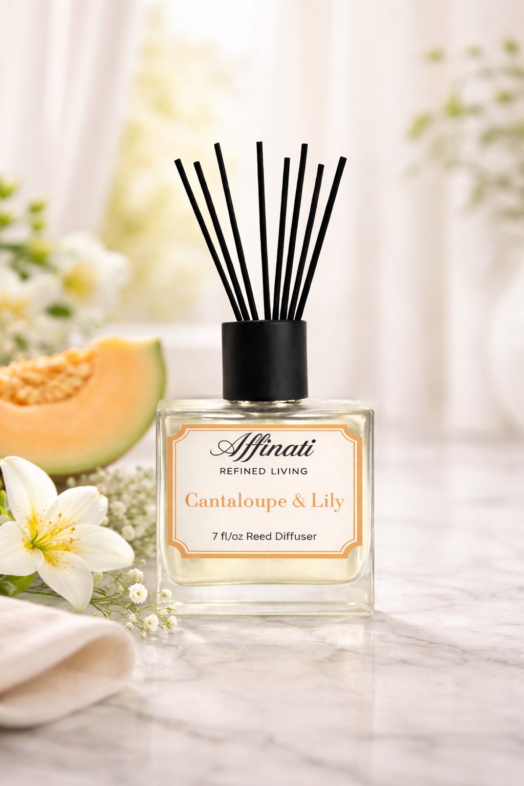 Cantaloupe & Lily Reed Diffuser