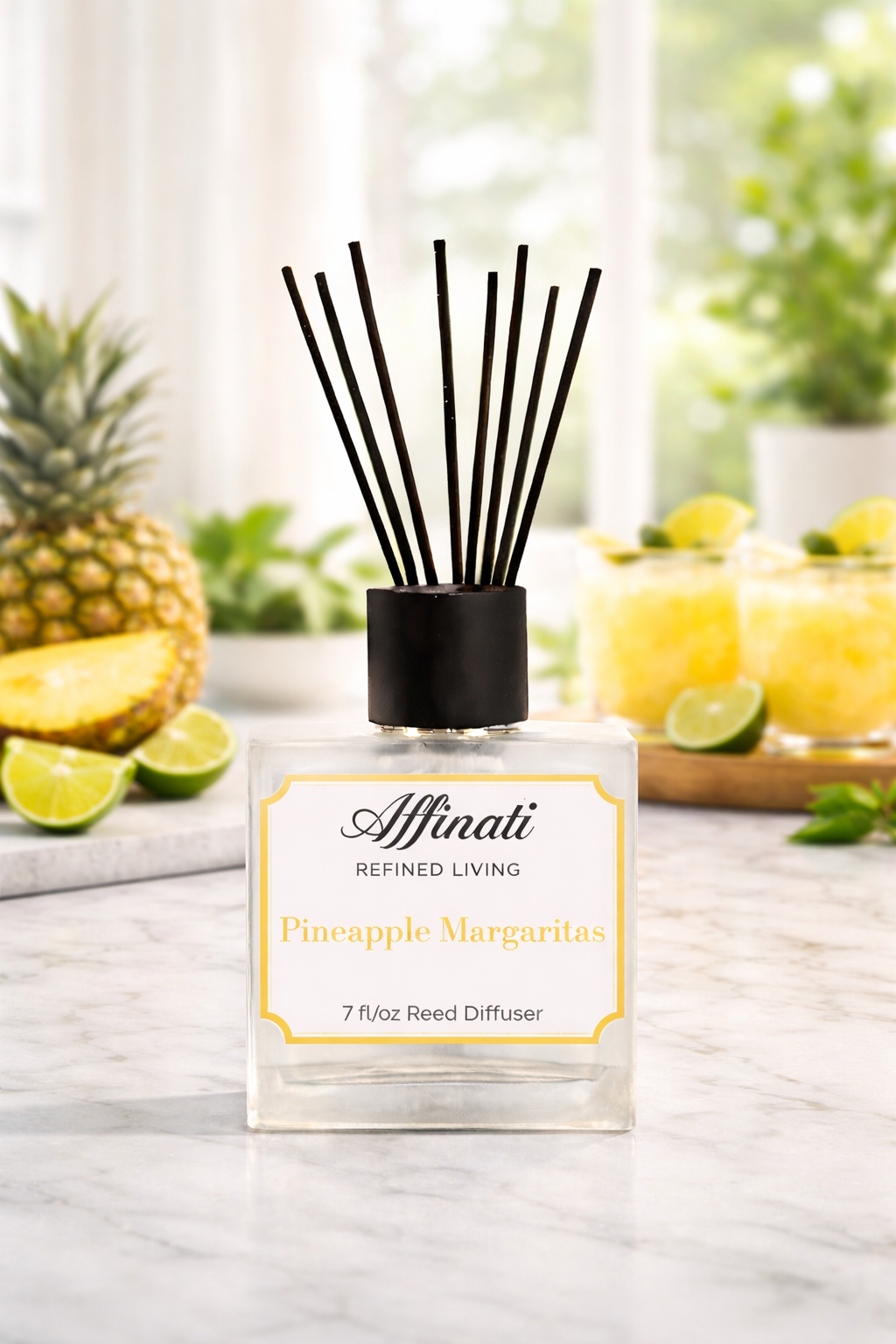 Pineapple Margaritas Reed Diffuser