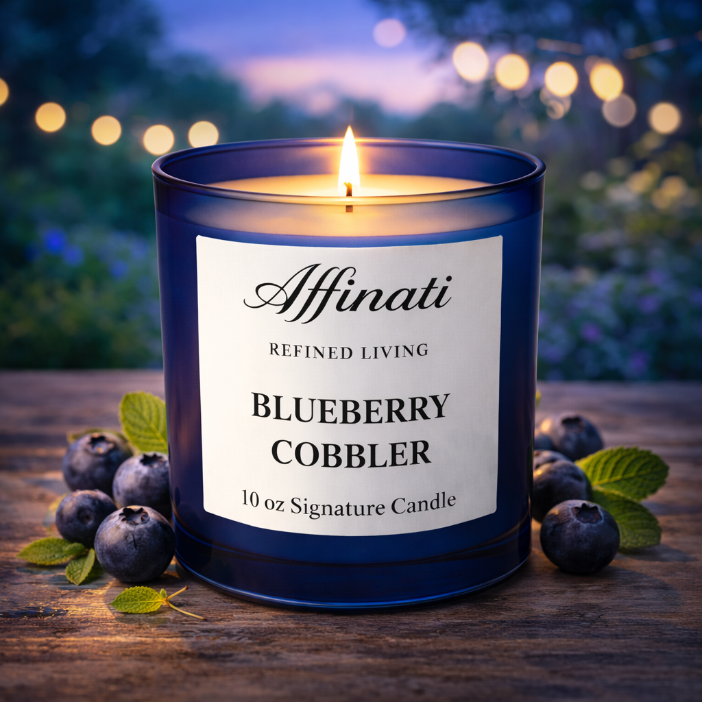 Blueberry Cobbler Signature Candle