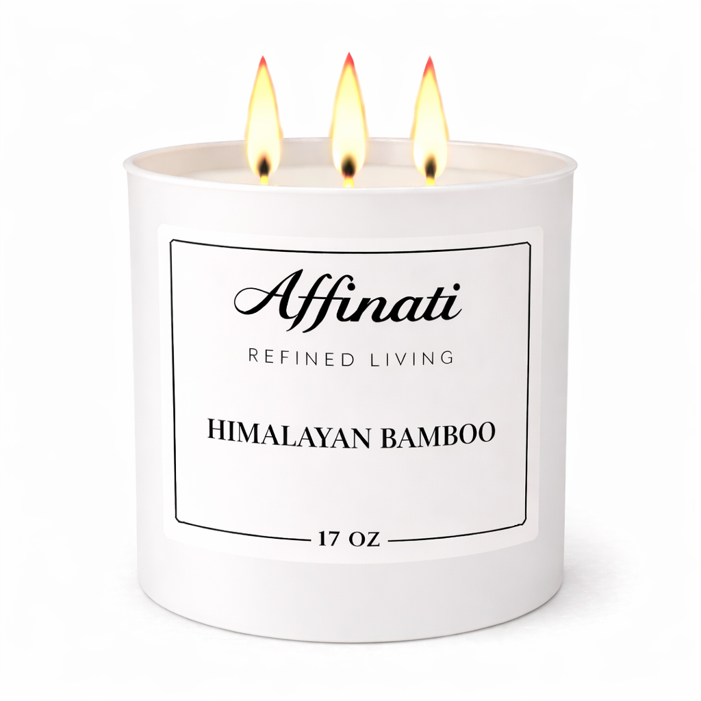 3-Wick Himalayan Bamboo Candle