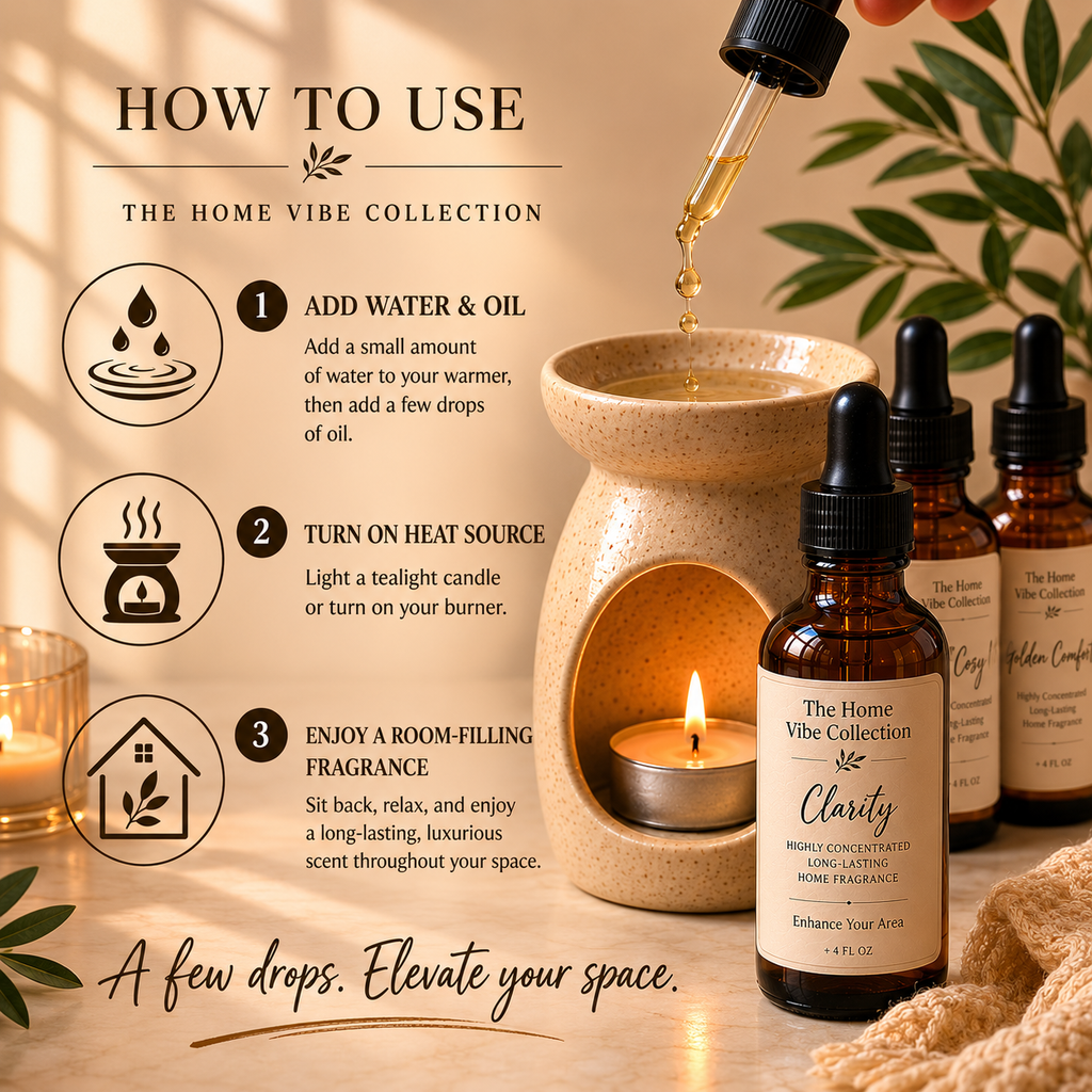 Home Vibes Aroma Oils