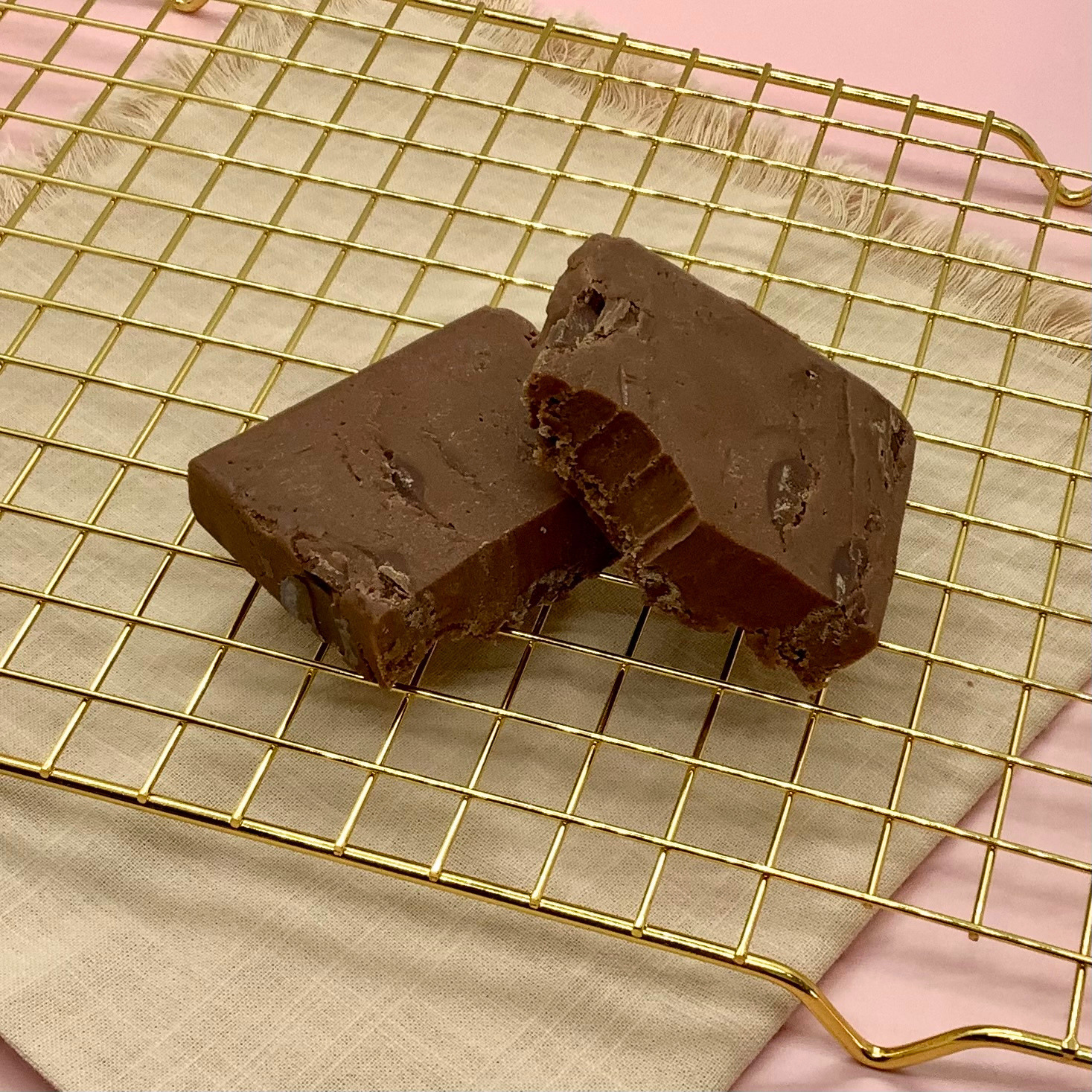 Chocolate Chunk Fudge