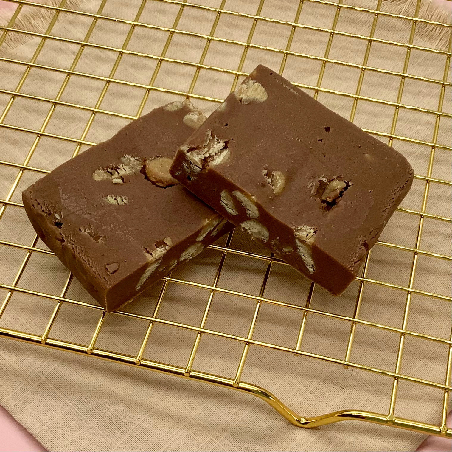 Chocolate Peanut Butter Fudge