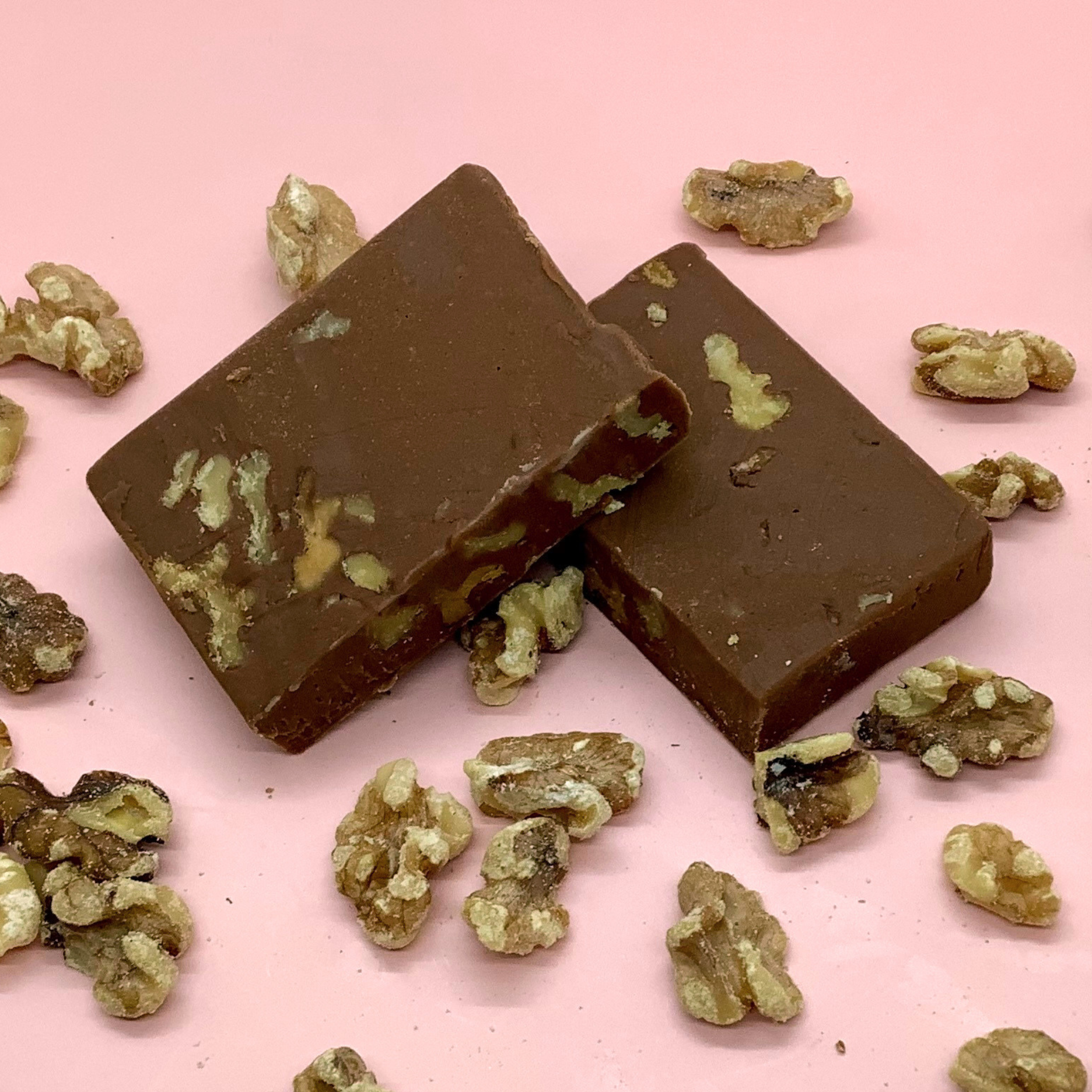 Chocolate Walnut Fudge