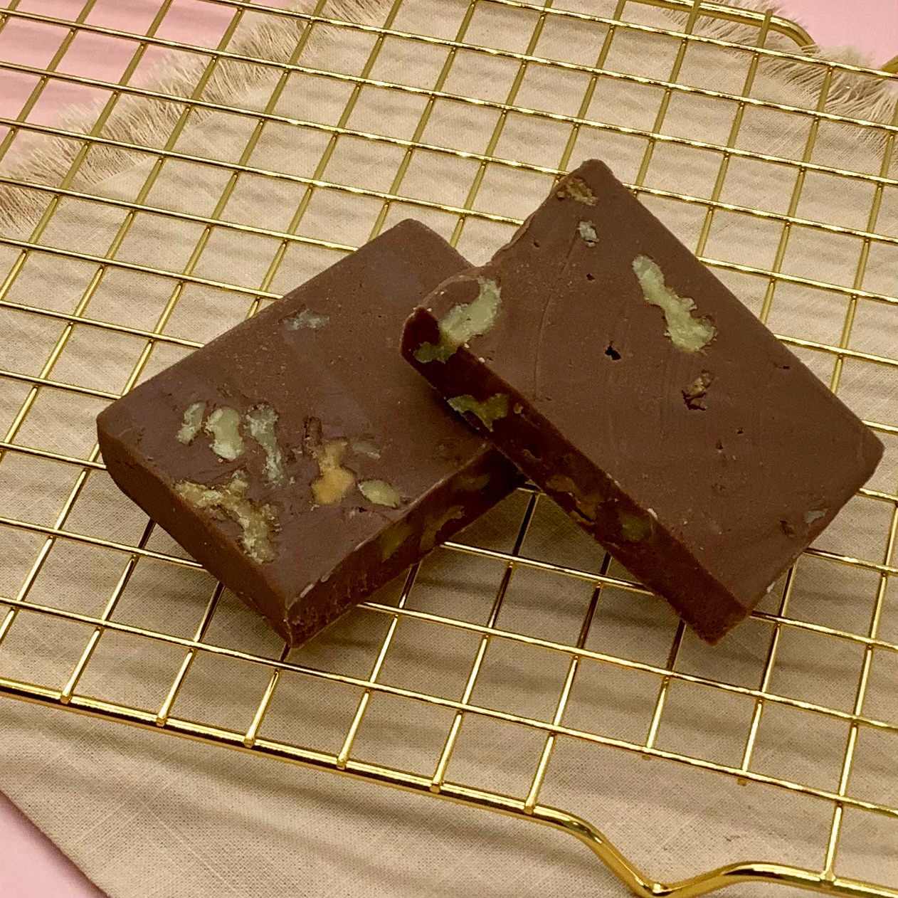 Chocolate Walnut Fudge