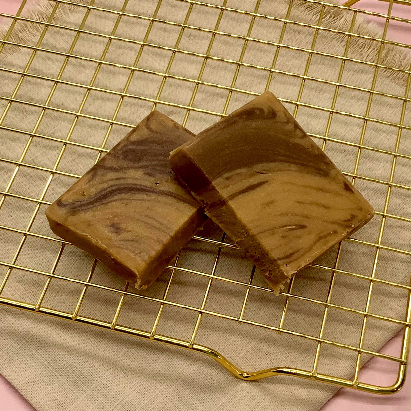 Chocolate Caramel Fudge
