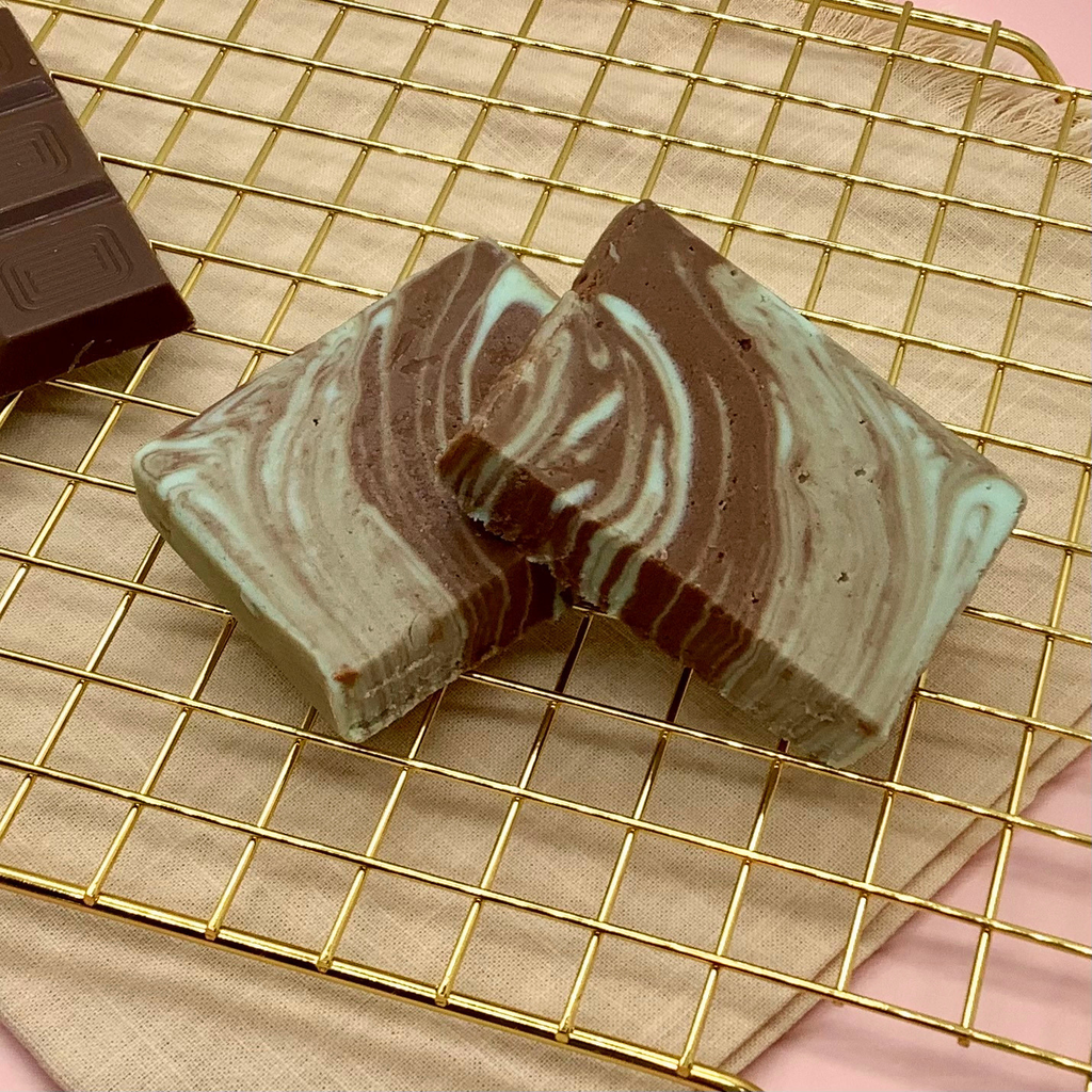 Chocolate Mint Fudge