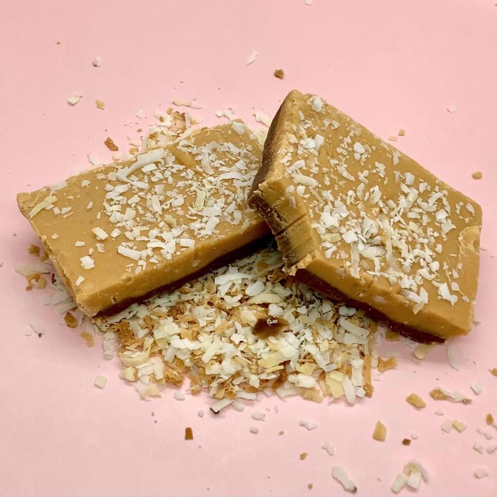 Coconut Caramel Fudge