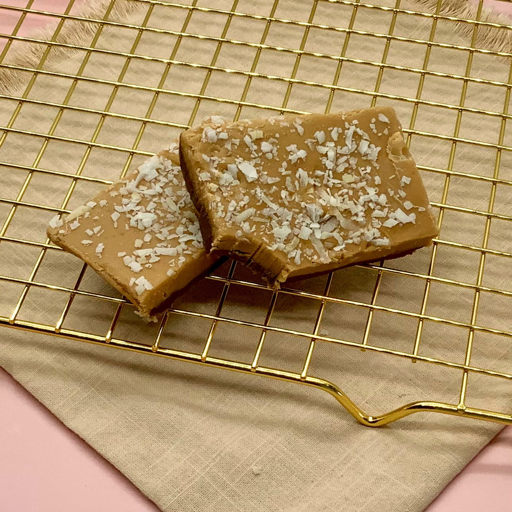 Coconut Caramel Fudge