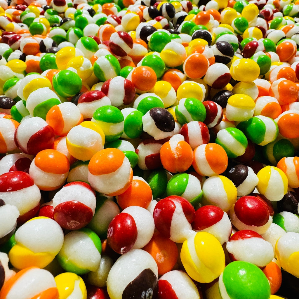 Freeze Dried Rainbow Krunchies - Snack Candy | Yum Yum Candy Shop