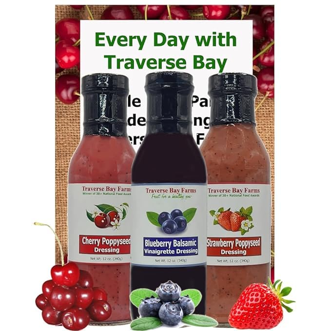 Fruit Salad Dressing Combo Kit