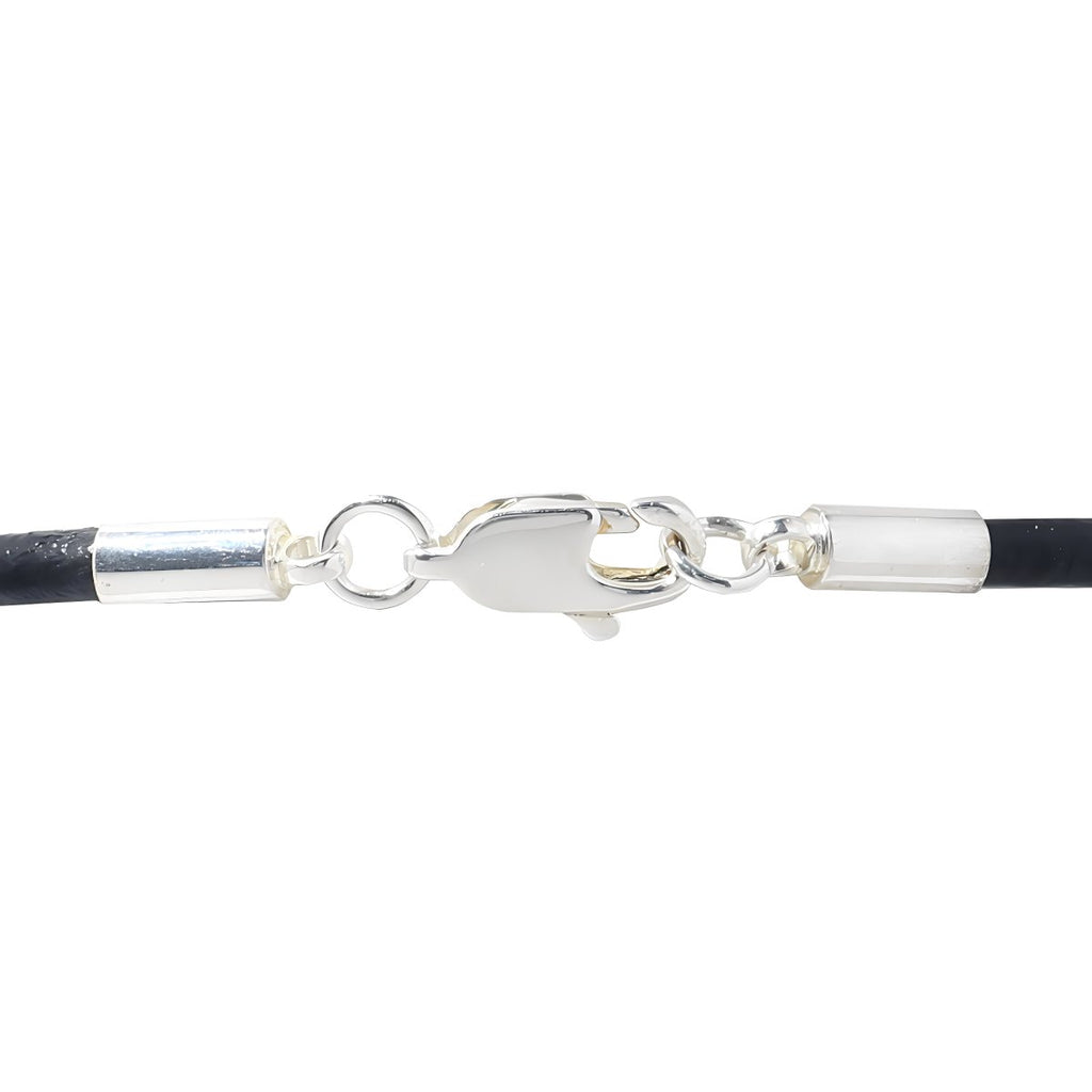 Domestic Violence Awareness Heart Leather Bracelets