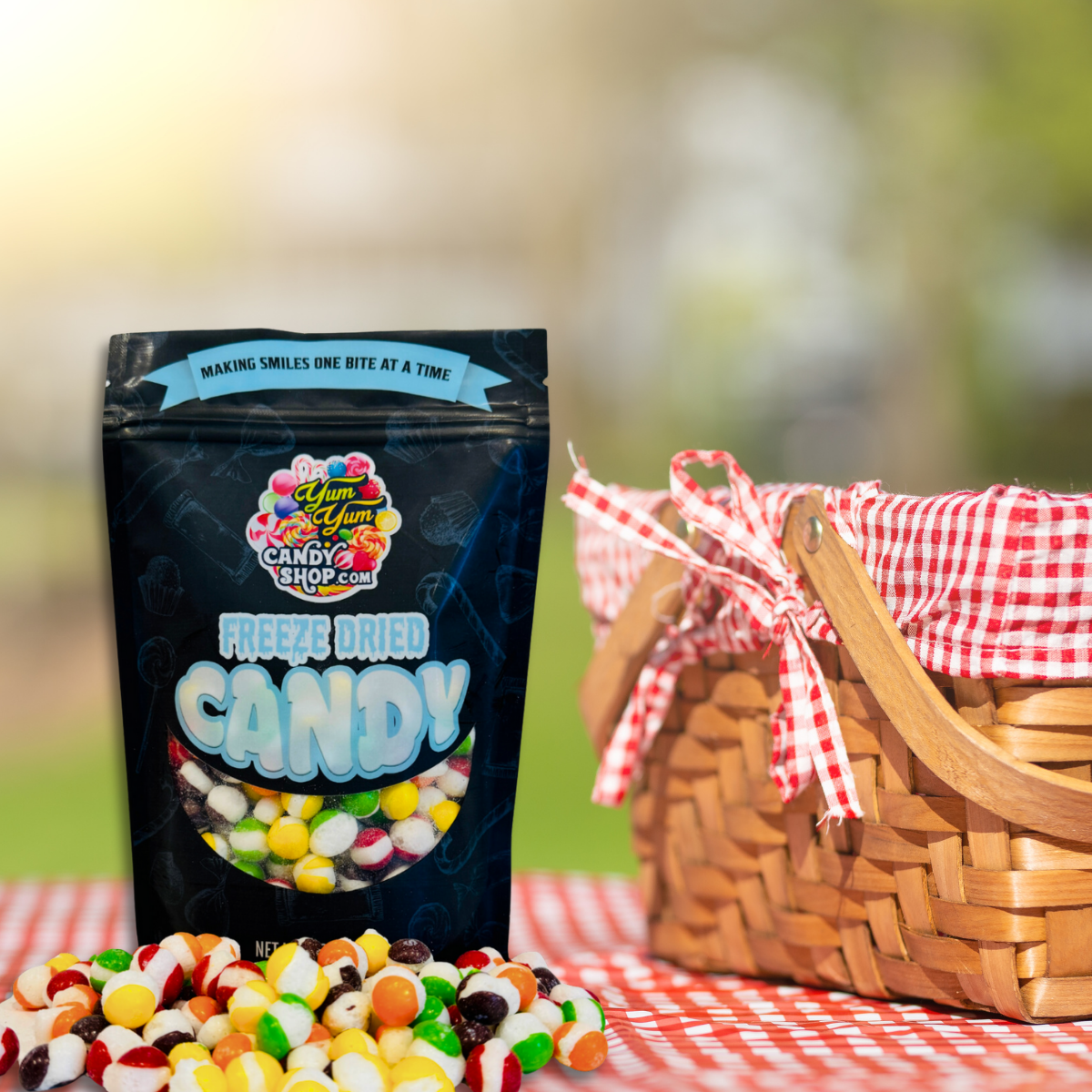 Freeze Dried Rainbow Krunchies - Snack Candy | Yum Yum Candy Shop