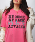 My Neck, My Back, My Anxiety Attacks - Tee